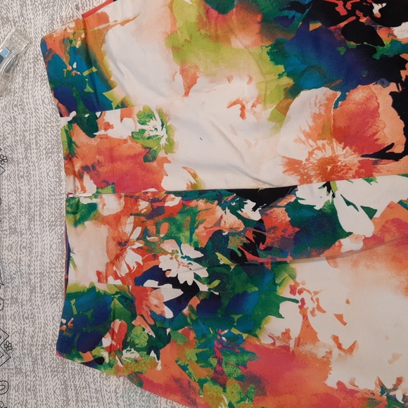 🌞3/$60 Worthington Floral Skirt - Picture 4 of 4